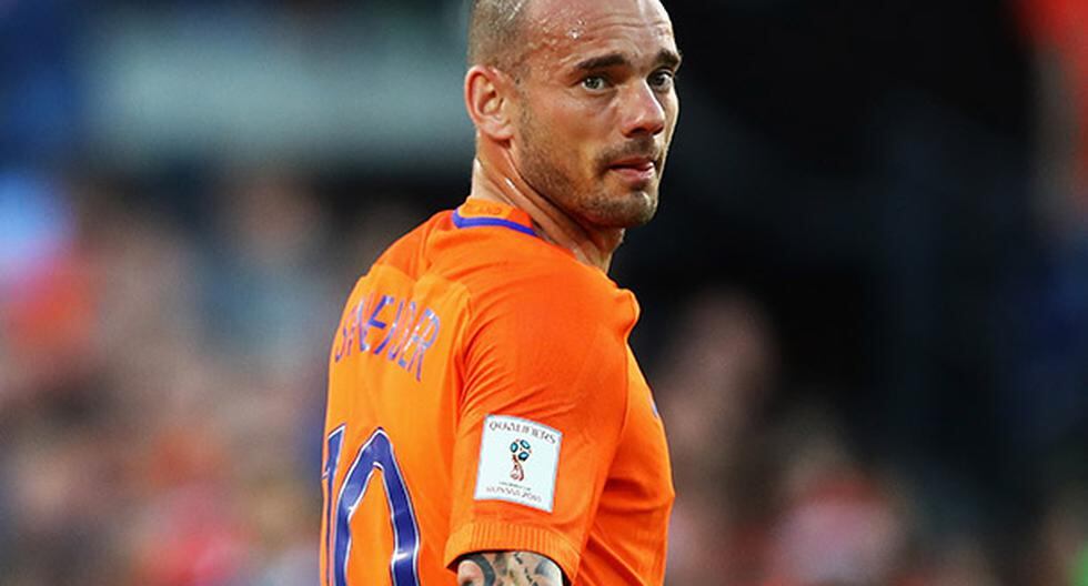 Wesley Sneijder deja el fútbol turco para regresar a la máxima competencia europea. (Foto: Getty Images)
