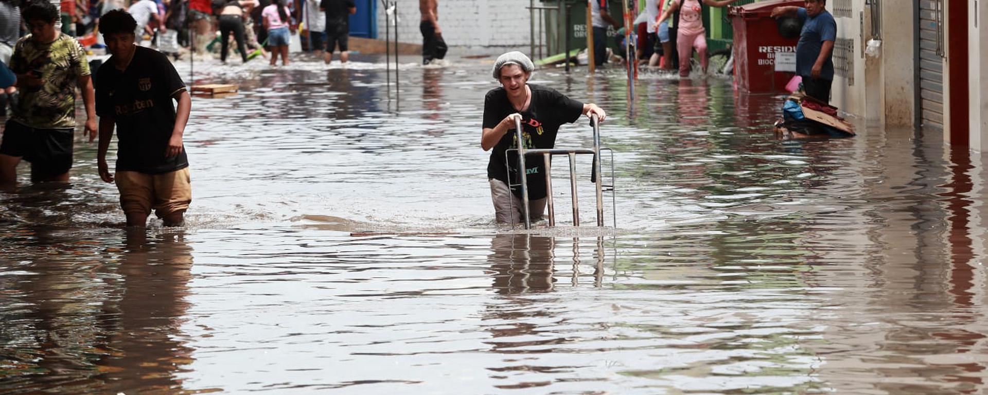 Lluvias en Perú: ¿cómo cuidarse de las enfermedades derivadas del agua empozada?