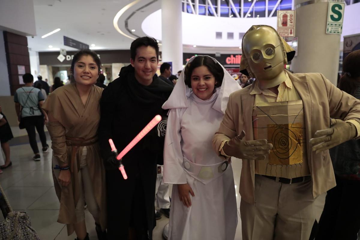 “Star Wars: The Rise of Skywalker" y su estreno en Perú. (Foto: El Comercio)