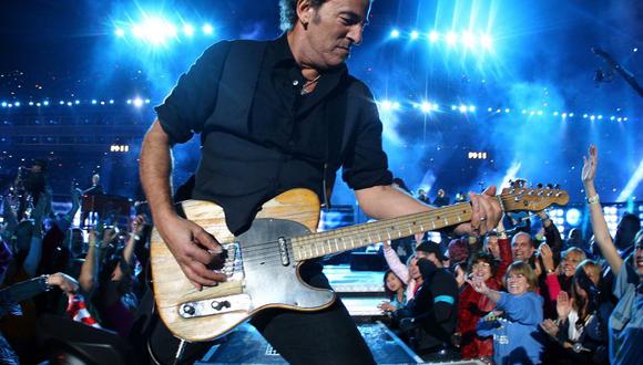 15. Bruce Springsteen recaudó 64,9 millones. (Foto: Getty Images)