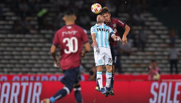 Racing venció 3-1 a Talleres y estiró su ventaja en lo más alto de la Superliga Argentina | Foto: Talleres