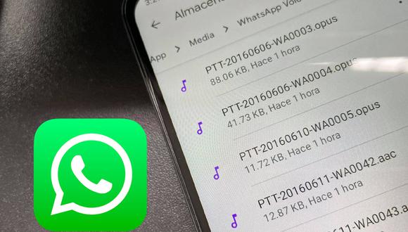 Conoce el método para recuperar un mensaje de voz borrado de WhatsApp sin programas. (Foto: MAG)