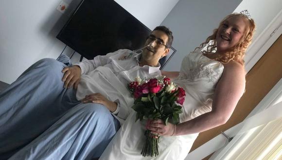 Facebook: Pareja se casa y el esposo muere en la noche de bodas. (Foto: Facebook)