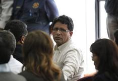 Pasco: declaran reo contumaz a ex gobernador regional Kléver Meléndez