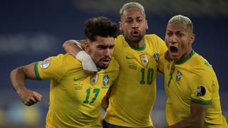 Raphinha, Richarlison y Neymar anotan en el 3-1 de Brasil ante Túnez