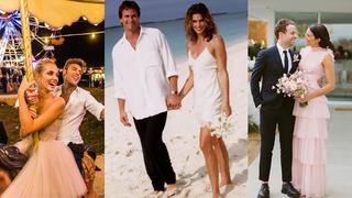 Descubre los vestidos de novia más originales de las celebridades | FOTOS