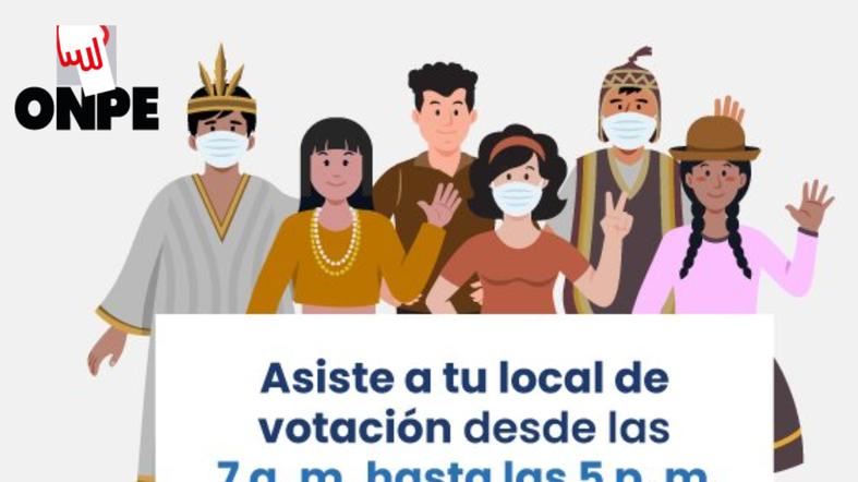 SIGUE, ONPE, online para las Elecciones: última hora de los comicios en el Perú
