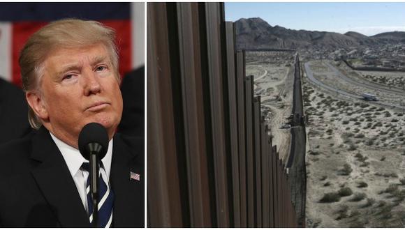 Donald Trump solo tiene US$20 millones para construir el muro