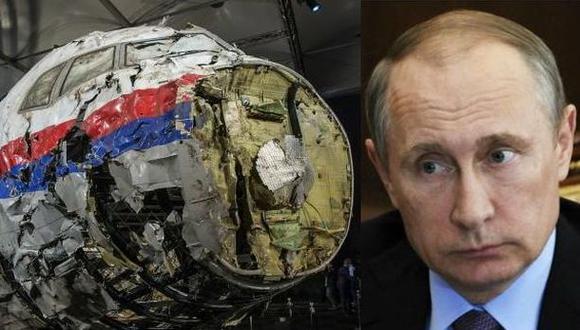 Rusia acusa a Ucrania de manipular informe sobre el vuelo MH17