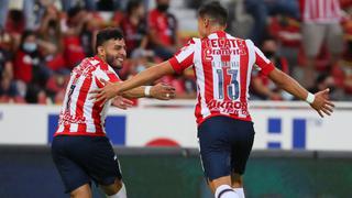 Chivas de Guadalajara venció 1-0 a Atlas por el Clausura 2021 de la Liga MX