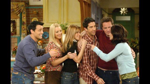 "Friends": cómo cambiaron los personajes de la serie en 10 años - 10