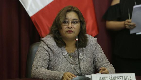 La congresista de Peruanos por el Kambio, Janet Sánchez, preside la Comisión de Ética. (Foto: USI)