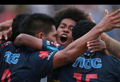 Alianza Lima ganó, gustó y goleó a Unión Comercio en el Torneo Apertura
