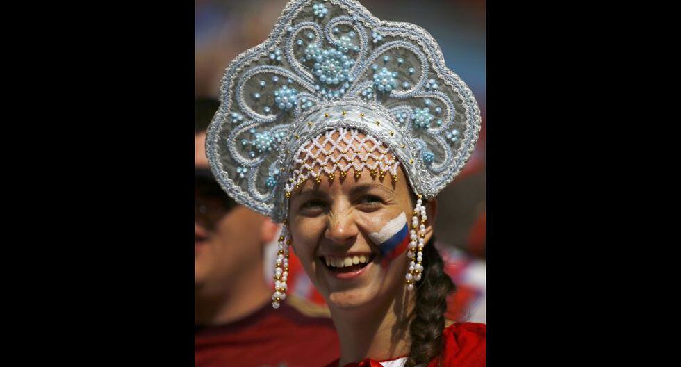 Brasil 2014: Bélgica vs. Rusia: belleza y disfraces en ...