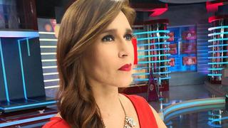 Verónica Linares se ausentará de la TV tras contagiarse de COVID-19