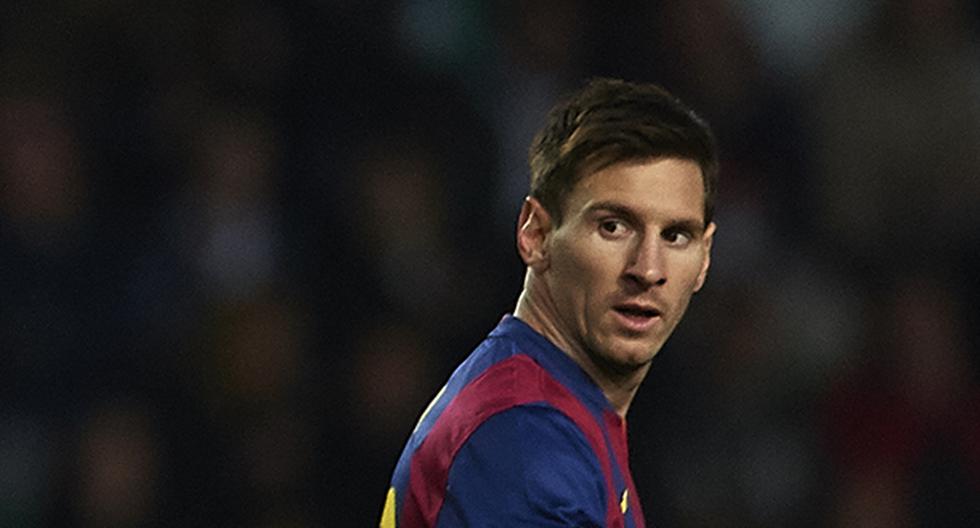 Extrañó la ausencia de Messi en las prácticas (Foto: Getty Images)
