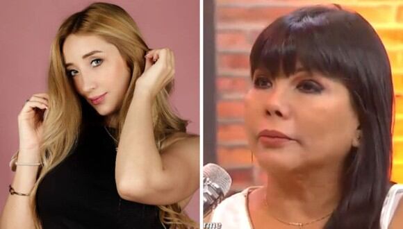 Madre de Angie Jibaja molesta con Romina Gachoy por publicar video de sus nietos en Instagram. (Foto: Instagram / captura ATV)