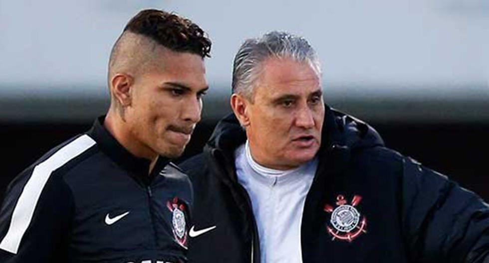 Tite, quien dirigió a Paolo Guerrero en el Corinthians, es el nuevo DT de Brasil. (Foto: Corinthians oficial)