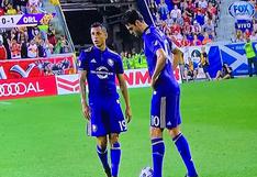 Yotún falló gol en su debut en la MLS con el Orlando City