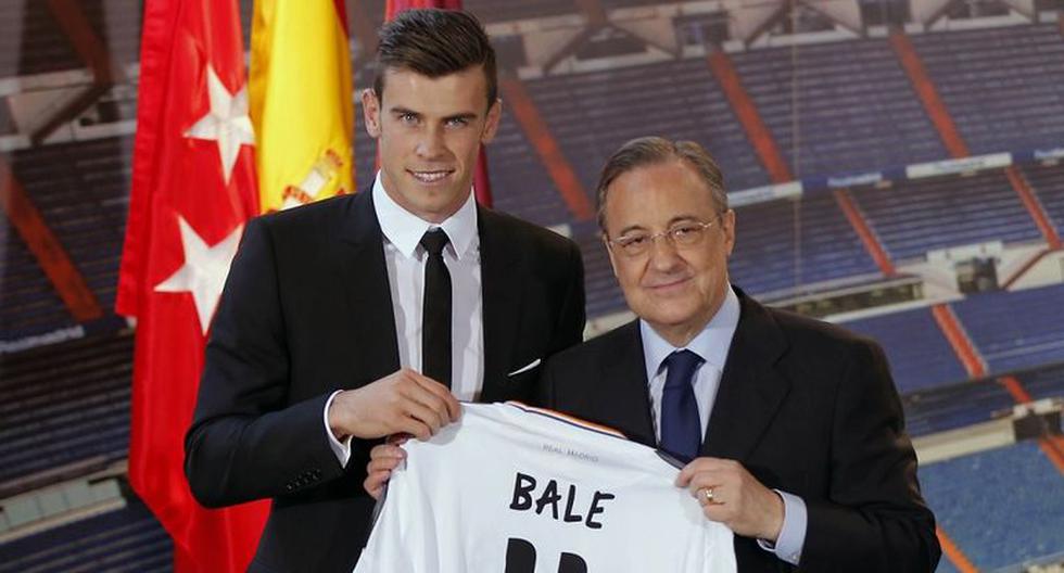 Florentino Pérez se refirió al juego de Gareth Bale. (Foto: aldia.cr)