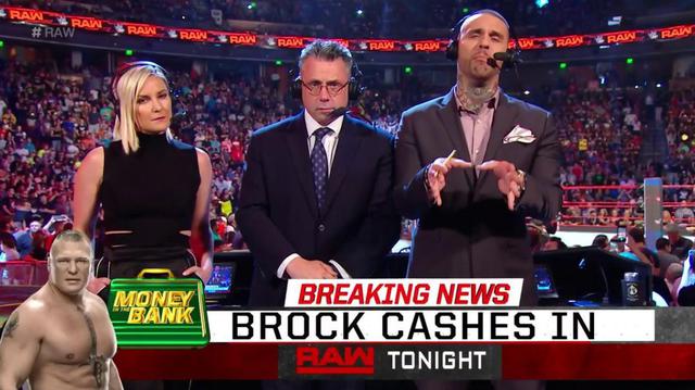 WWE RAW: aparición de The Undertaker, lucha entre Rollins y Lesnar y todas las peleas del evento. (Foto: Captura de pantalla)