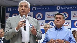 César Acuña aún no vive en San Juan de Lurigancho, admite APP