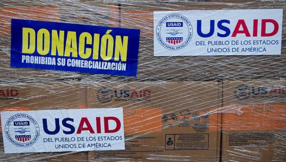 Maduro ha negado que haya una crisis humanitaria y dice que el envío de ayuda que ha liderado Estados Unidos es parte de un plan para destituir a su gobierno. (Getty Images vía BBC)