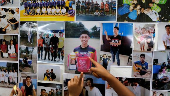 Tailandia: Los 12 niños rescatados de la cueva no podrán ir a la final del Mundial de fútbol. (Reuters).