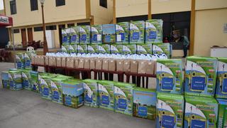 Tacna: entregan a juntas vecinales mochilas con implementos para la desinfección | VIDEO