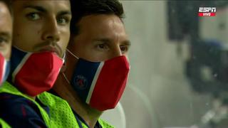 Lionel Messi es feliz en PSG: así fue su reacción en el gol de Kylian Mbappé | VIDEO