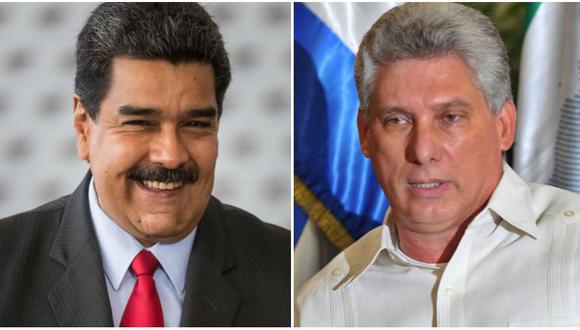Nicolás Maduro (Fotos: EFE / AFP)