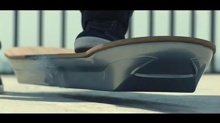 Lexus muestra cómo funciona el Hoverboard, su skate flotante