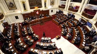 Pleno del Congreso sesionará este jueves e instalará la Comisión Permanente