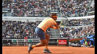 Djokovic-Nadal: fotos del partidazo por Masters 1000 de Roma