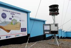 IGP: estiman colocar 106 sensores de alerta sísmica en todo el litoral peruano durante este año