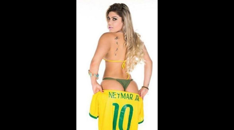 Una de ellas será la 'Larissa Riquelme' del Mundial Brasil 2014 - 1