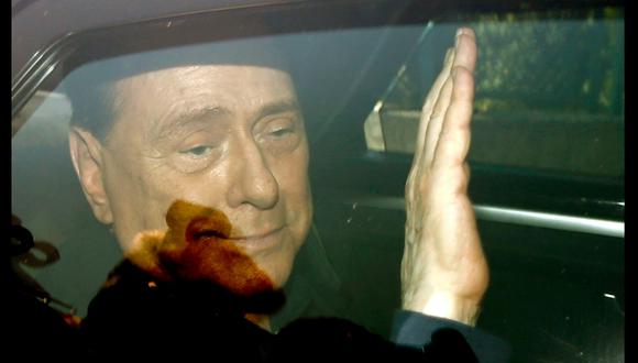 Berlusconi fue absuelto del Caso Ruby