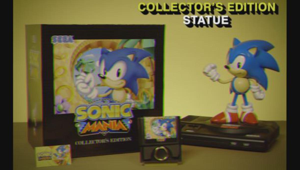 Sonic Mania presenta su edición especial con un comercial retro