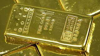 Precio del oro se encamina a pérdida semanal por alza de retornos ante inminente subida tasas