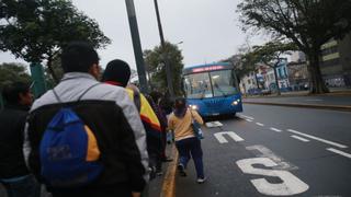 Corredor azul: usuarios no distinguen los buses semiexpreso