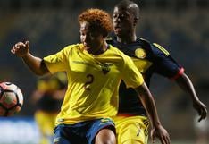 Ecuador venció 1-0 a Bolivia por el Sudamericano Sub 17