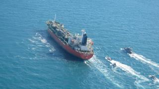 Guardianes de la Revolución de Irán capturan buque petrolero con bandera de Corea del Sur en el Golfo