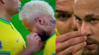 Casemiro tocó la nariz de Neymar: las imágenes que generaron dudas en redes tienen explicación | VIDEO
