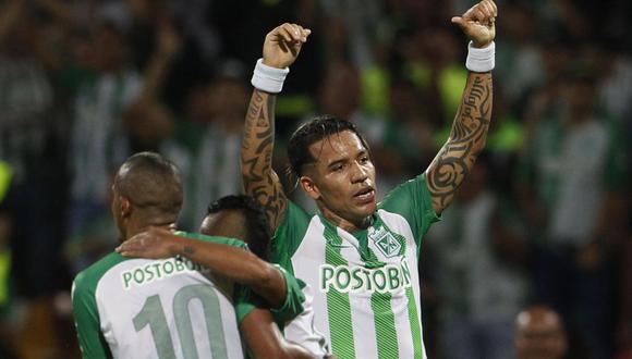 Deportes Tolima recibe a Atlético Nacional este miércoles (7:30 p.m. EN VIVO ONLINE vía Win Sports y RCN), en el partido de ida por la final de la Liga Águila de Colombia. (Foto: AFP)