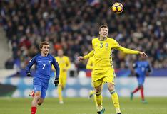 Francia venció Suecia por las Eliminatorias Rusia 2018 de la UEFA