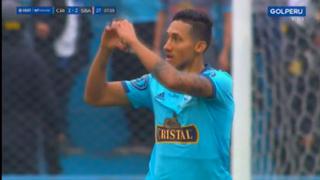 Sporting Cristal vs. Sport Boys: Christofer Gonzáles aprovechó error de Mondragón para el 2-2 | VIDEO