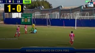 Conoce a la promesa de la Copa Perú que acaba de anotar 9 goles en un partido