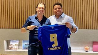 Ronaldo anunció que compró el Cruzeiro de la Serie B de Brasil