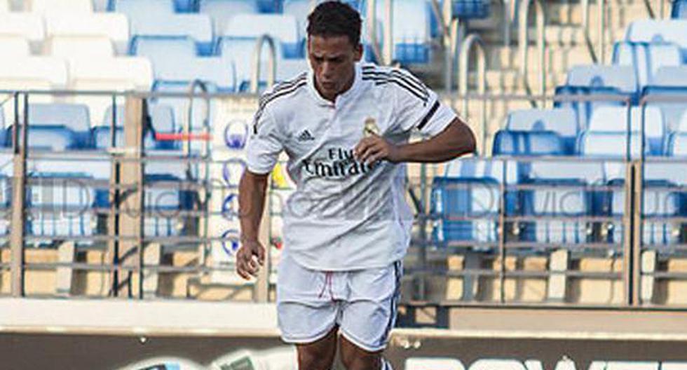 Cristian Benavente jugó algunos minutos ante el Coquense. (Foto: Real Madrid Castilla)