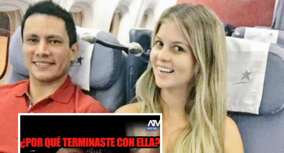 Renzo Costa evita hablar sobre el fin de romance con Brunella Horna (Foto: Instagram)